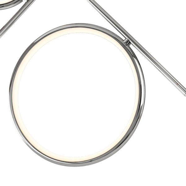 картинка Потолочная светодиодная люстра Olimpia Cromo 6591 от магазина BTSvet