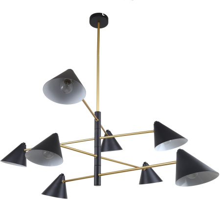 картинка Потолочная люстра на штанге Trikoniya 3089-8P от магазина BTSvet