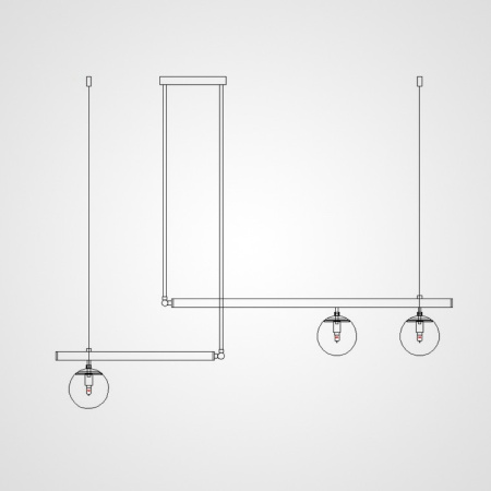 картинка Подвесной светильник BARRA01 от магазина BTSvet