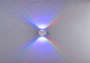 картинка Настенный светильник светодиодный LINSE GW-1025-6-WH-RGB от магазина BTSvet