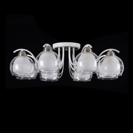 картинка Потолочная люстра Nikki FR5052-CL-08-W от магазина BTSvet