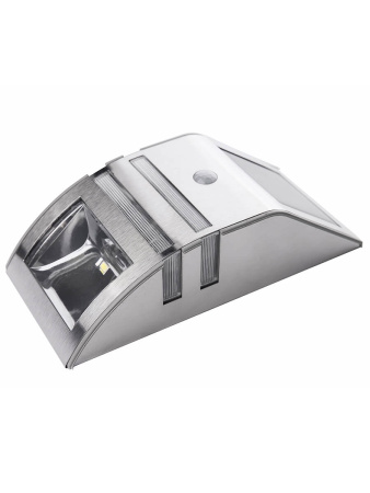 картинка Настенный светильник уличный светодиодный на солнечных батареях с датчиком движения USL-F-164/MT170 SENSOR от магазина BTSvet