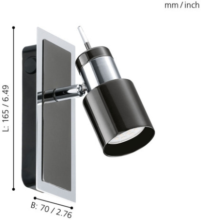 картинка Спот Davida 1 30832 от магазина BTSvet