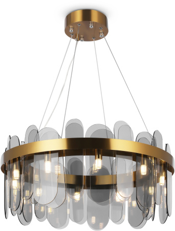 картинка Подвесная люстра Deserto FR5141PL-08BS2 от магазина BTSvet