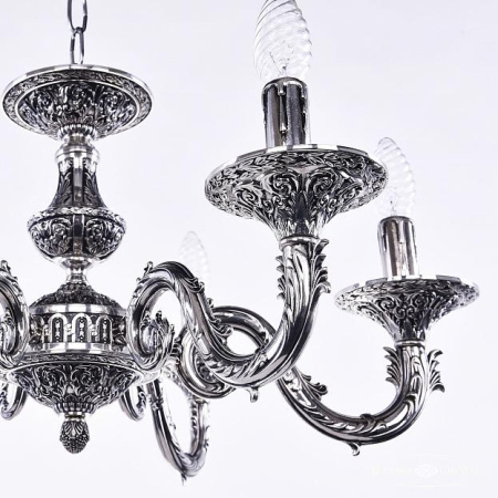 картинка Подвесная люстра 71201/6/175 NB от магазина BTSvet