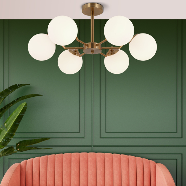 картинка Потолочная люстра Frost 70154/6 от магазина BTSvet