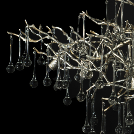 картинка Подвесная люстра светодиодная Bijout 10067/1250 SG от магазина BTSvet