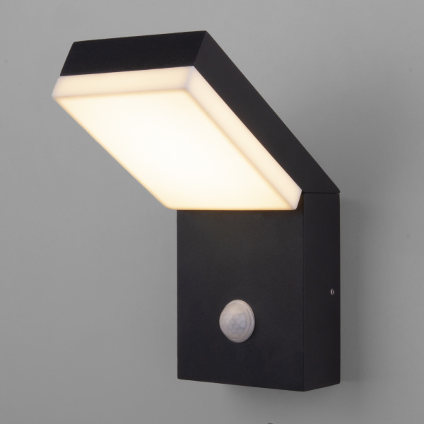 Настеный светильник уличный светодиодный с датчиком движения Sensor 1541 TECHNO LED IP54