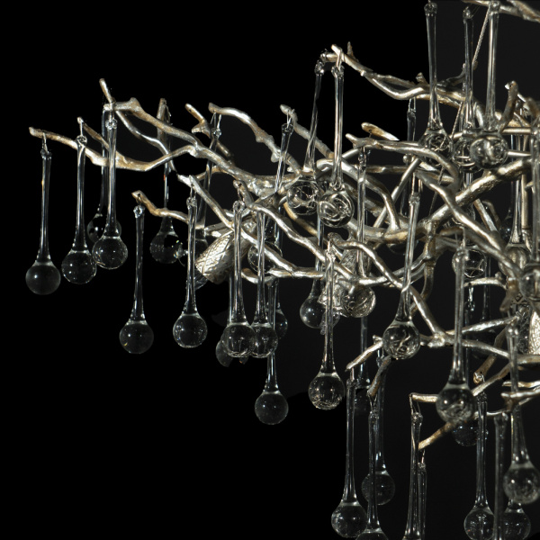 картинка Подвесная люстра светодиодная Bijout 10067/1250 SG от магазина BTSvet