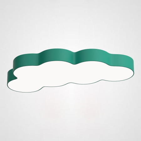 Потолочный светильник светодиодный CLOUD 90 Зеленый