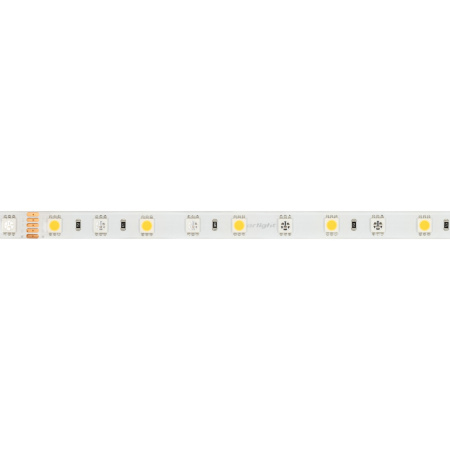 картинка Светодиодная лента RTW-SE-B60-10mm 24V RGBW-White (14.4 W/m, IP65, 5060, 5m) (Arlight, Открытый) 034184 от магазина BTSvet