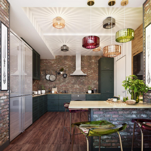 картинка Потолочная люстра Binga 4747/1C от магазина BTSvet