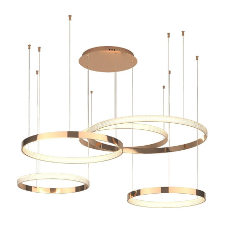 Подвесная люстра светодиодная с пультом и управлением смартфоном регулировкой яркости Smart Posh 90275/5