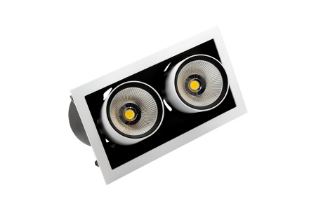 картинка Встраиваемый светильник светодиодный SPL-SQ2-25-NW от магазина BTSvet