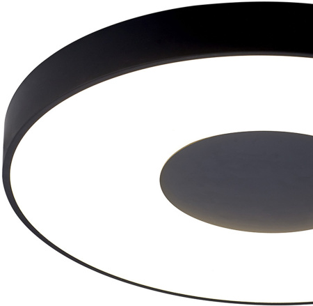 картинка Потолочный светильник светодиодный с пультом регулировкой цветовой температуры и яркости Coin 7564 от магазина BTSvet