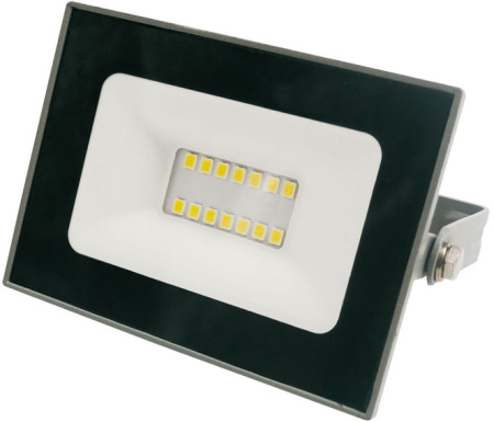 Прожектор уличный светодиодный ULF-Q516 10W/6500K IP65 220-240В GREY картон