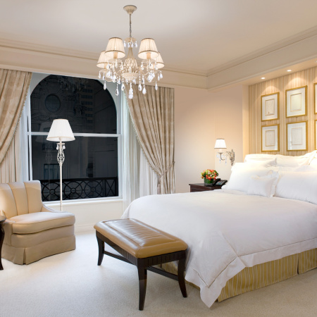 картинка Подвесная люстра хрусталь Amelia 10054/5 белый с золотом/прозрачный хрусталь Strotskis от магазина BTSvet