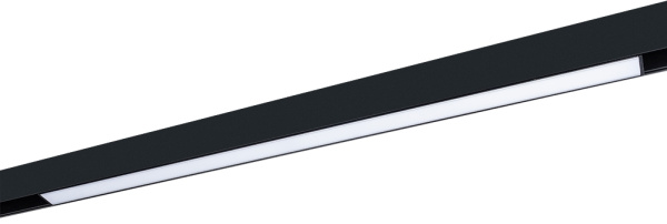 Трековый светильник магнитный 48V Linea A4683PL-1BK