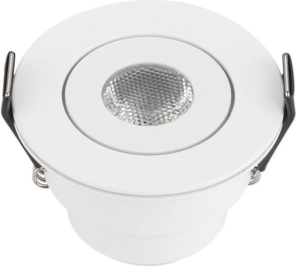 Светодиодный светильник мебельный LTM-R52WH 3W Day White 30deg (Arlight, IP40 Металл, 3 года) 014914