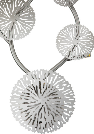 картинка Настенный светильник Sole V000007 (12016/5W Nickel) от магазина BTSvet