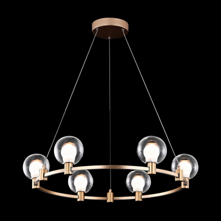 картинка Подвесная люстра светодиодная Urban FR4005PL-06G1 от магазина BTSvet