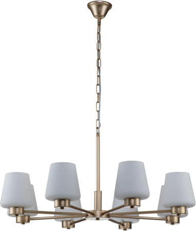 картинка Люстра подвесная Tulip V000002 (13004/8P Gold) от магазина BTSvet