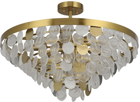 картинка Потолочная люстра Vesuvius 2905-10P от магазина BTSvet