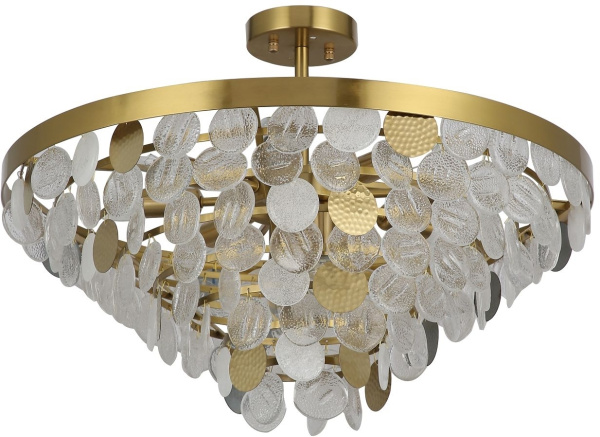 картинка Потолочная люстра Vesuvius 2905-10P от магазина BTSvet