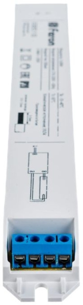 картинка Аппарат пускорегулирующий электронный (балласт), 1*36W T8/G13 230V, EB51S 21521 от магазина BTSvet