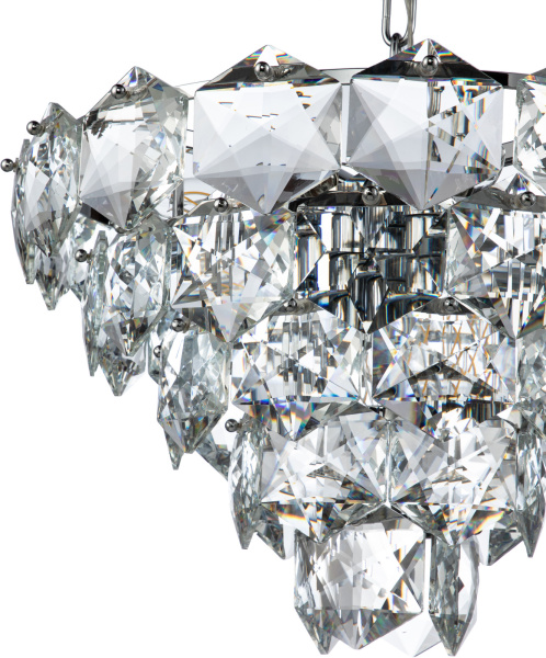 картинка Люстра подвесная Fiaba V000050 (12010/11P Chrome) от магазина BTSvet