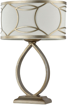 Настольная лампа с выключателем Fibi H310-11-G