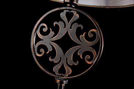 картинка Торшер с выключателем Rustika H899-00-R от магазина BTSvet