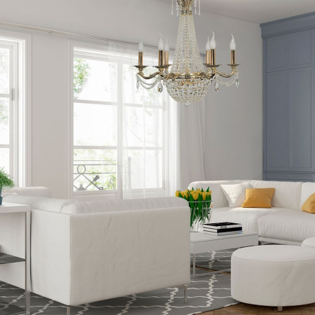 картинка Люстра хрусталь Amelia Amelia E 1.6.6.502 GB от магазина BTSvet