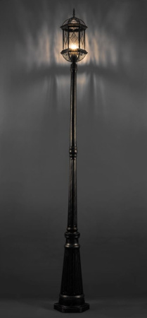 картинка Наземный фонарь уличный Витраж 11340 от магазина BTSvet