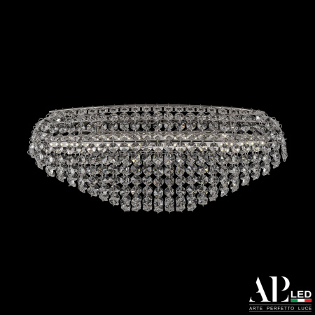 Подвесная/потолочная люстра хрустальная светодиодная Rimini S505.0.40.A.3000