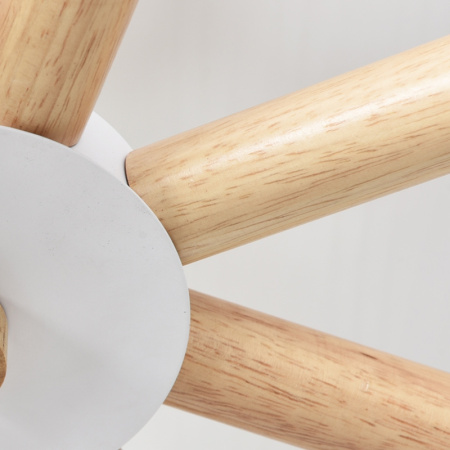 картинка Потолочная люстра FLAN 8 от магазина BTSvet