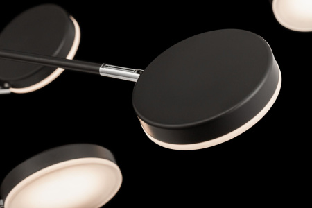 картинка Потолочная люстра светодиодная Fad MOD070PL-L48B3K от магазина BTSvet