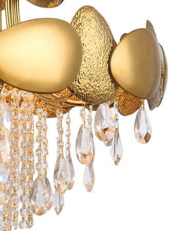 картинка Подвесная люстра VALENCIA 91009/8C GOLD от магазина BTSvet