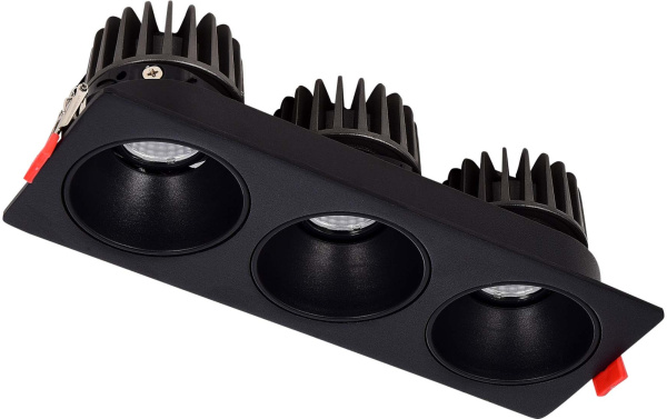 картинка Встраиваемый корпус для светодиодного модуля серии ST850, ST851 ST Luce Shift ST052.408.03 от магазина BTSvet