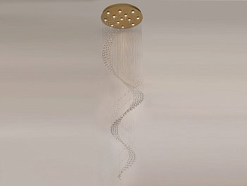 Потолочный светильник 8200 8213/300 gold NEW