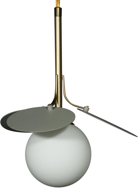 картинка Подвесной светильник светодиодный Matisse 10008/1P Grey от магазина BTSvet