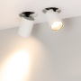 картинка LED спот встраиваемый LTD-PULL-R100-10W Warm3000 (WH, 24 deg, 230V) (Arlight, IP20 Металл, 5 лет) 031365 от магазина BTSvet