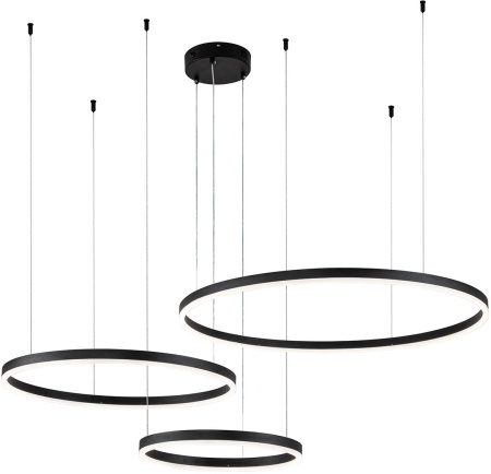 Подвесной светильник Galass V000032L (14001/3P Black)