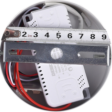 картинка Бра светодиодное с управлением со смартфона регулировкой цветовой температуры и яркости ночным режимом и таймером LED LAMPS 81133/1W от магазина BTSvet