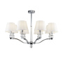 картинка Потолочная люстра Clarissa FR5020PL-08CH от магазина BTSvet