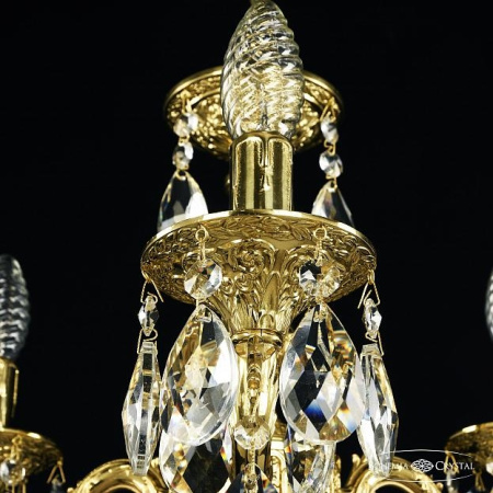 картинка Подвесная люстра 71101/3/125 B G от магазина BTSvet