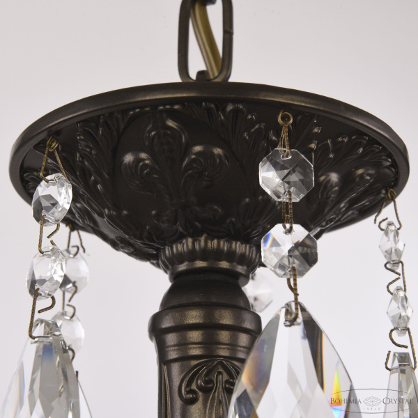 картинка Подвесная люстра хрустальная AL78101/5/175 A PD от магазина BTSvet