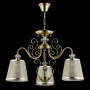 картинка Потолочная люстра Driana  FR2405-PL-03-BZ от магазина BTSvet