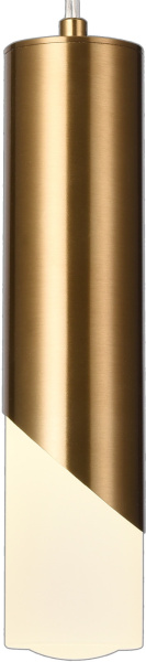 картинка Подвесной светильник светодиодный LED LAMPS 81355 GOLD SATIN от магазина BTSvet