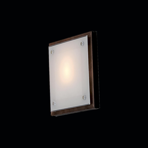 картинка Настенный светильник венге CL938311 от магазина BTSvet